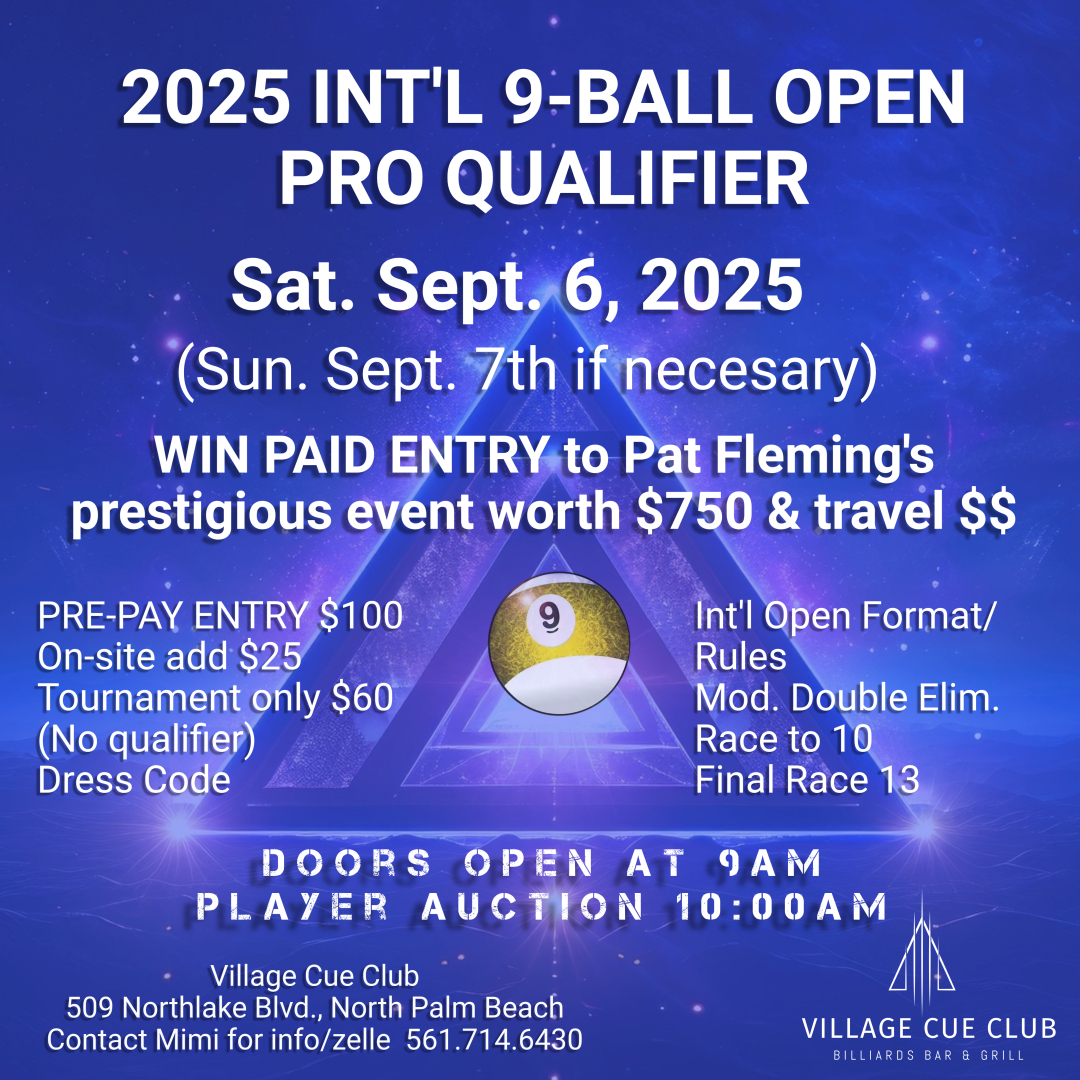 Tournament flyer / rules image